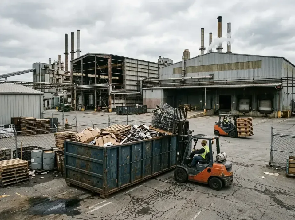 industrial-factory-scrap-conta-003 — frequently asked questions, Cheap Roll-off Dumpster Rentals in Olive Branch, MS